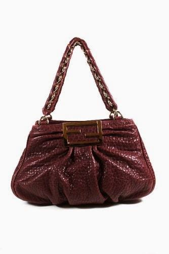 purple fendi purse|Fendi purses prices.